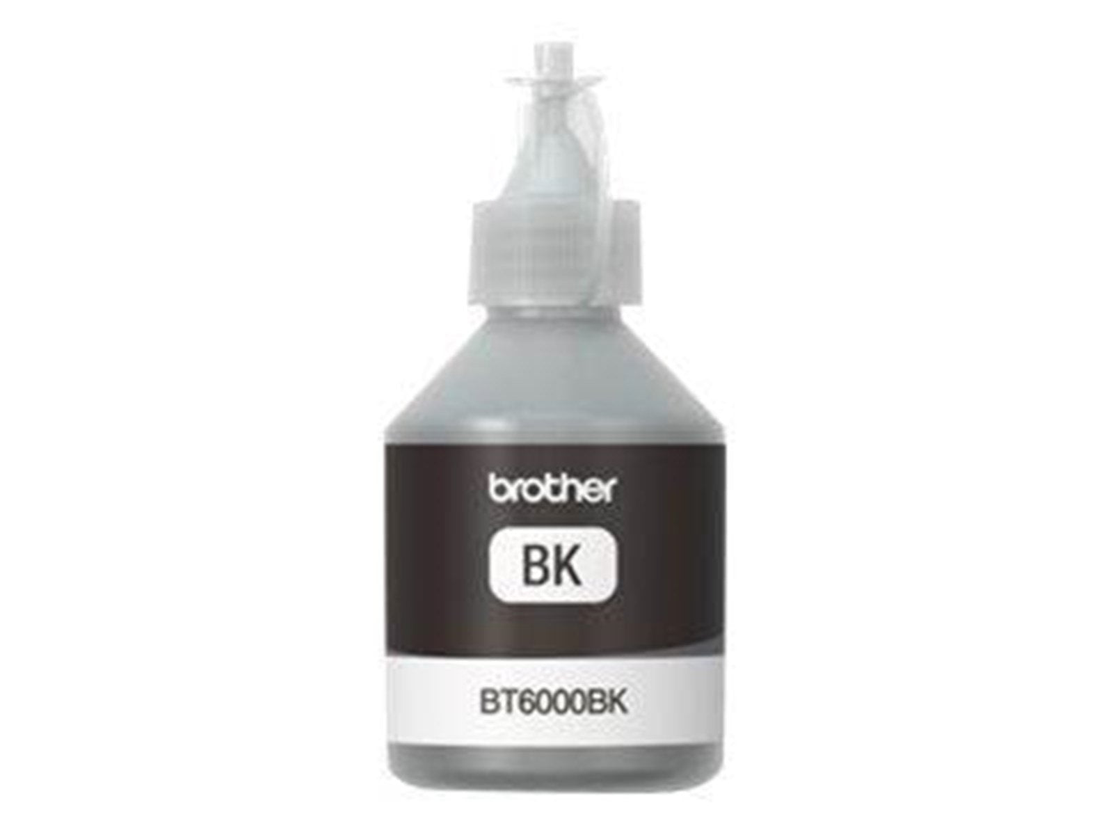 Brother BT6000BK / BT 6000BK Black Ink - Nachfülltinte Schwarz Brother BT6000BK / BT 6000BK Black Ink - Nachfülltinte Schwarz